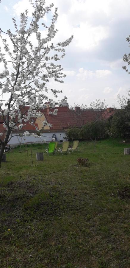 Plitzner Belvarosi Apartmanhaz Eger Luaran gambar